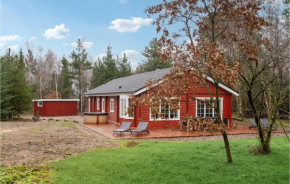 Awesome Home In Højslev With Sauna